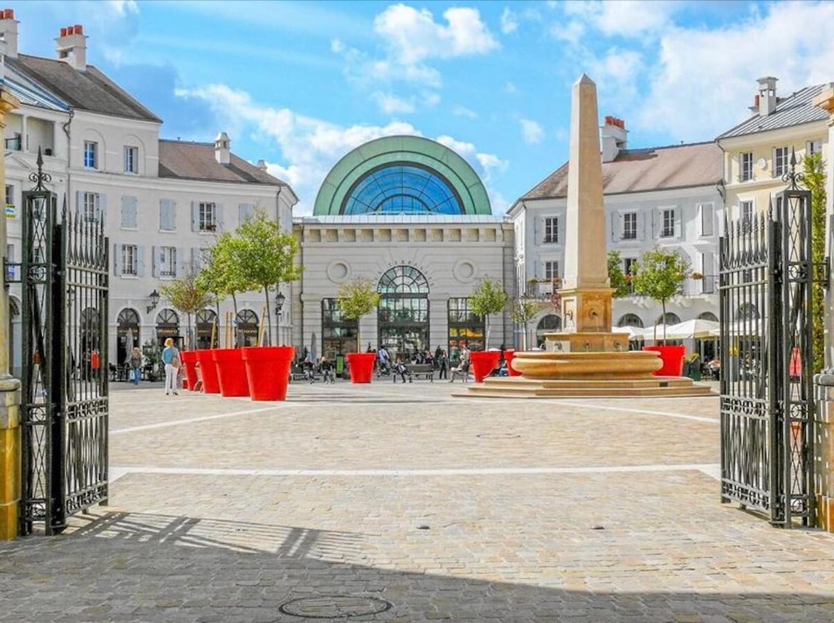 *Disneyland-Paris* 10 Pers, Wifi, 2 Parkings เชสซี ภายนอก รูปภาพ